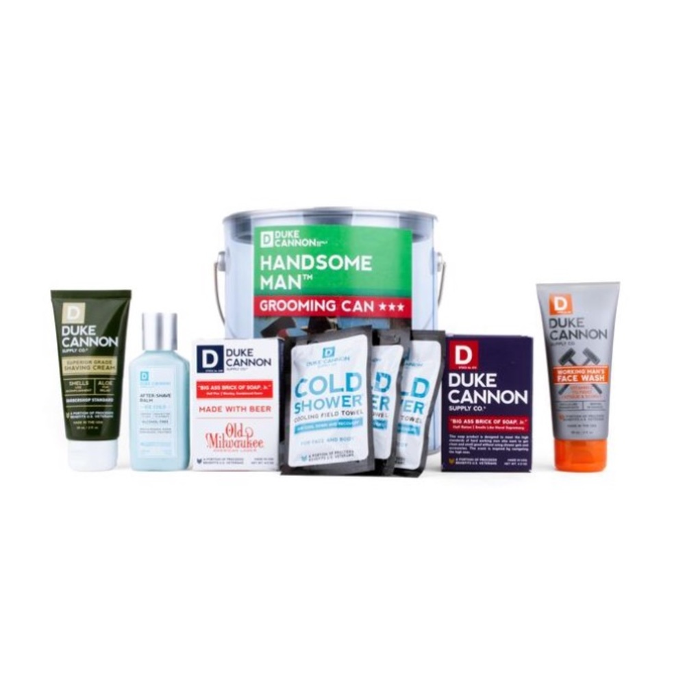 Duke Cannon Handsome Man Grooming Kit